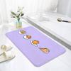 Cute Gudetama Floor Mats Home Laundry Rug Carpet For Living Room Decor Lounge Area Anti-slip Foot Mat Entrance Doormat