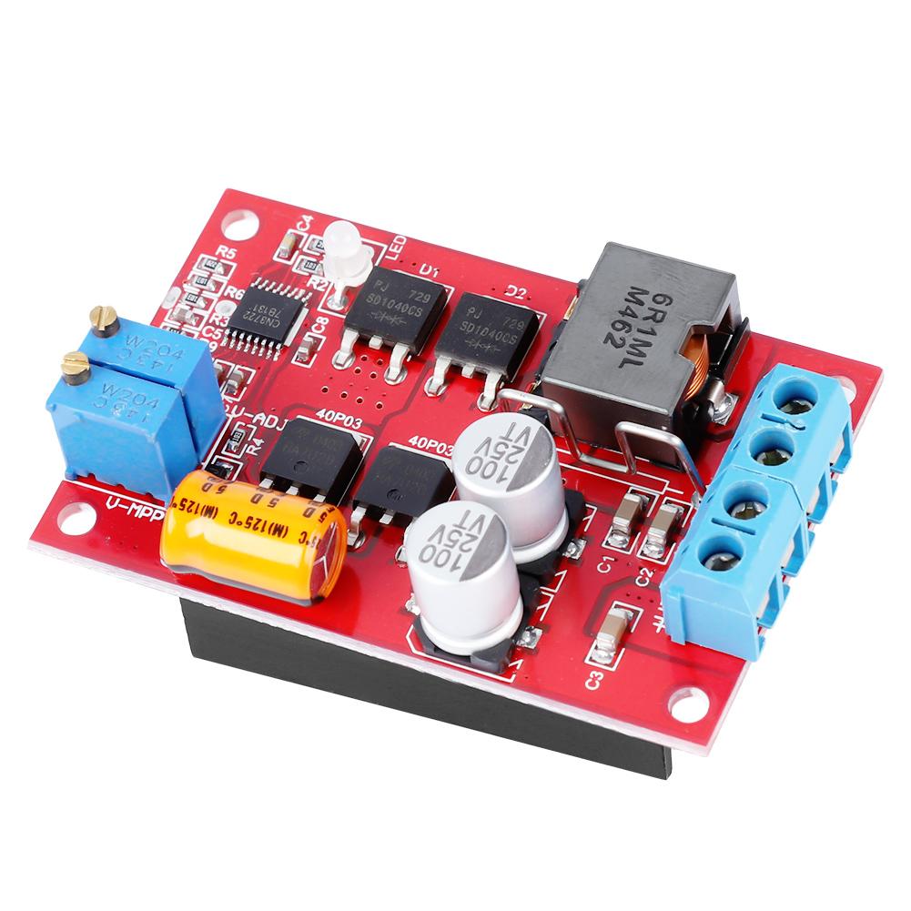 MPPT 5A Solar Charge Controller Battery Charging Module 9V 12V 18V 24V