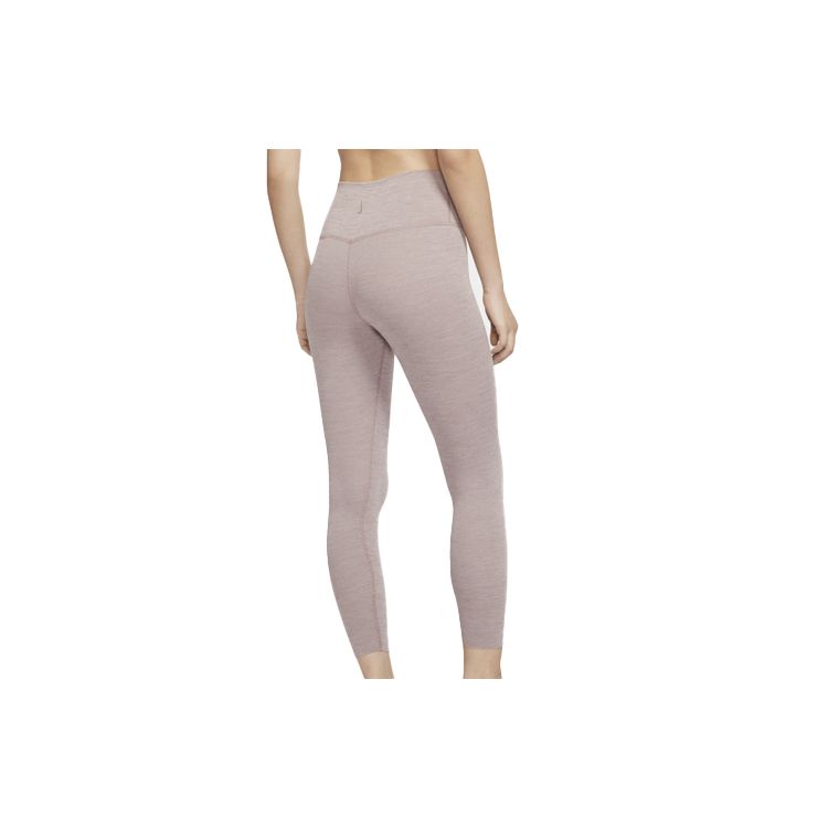Nike Luxe Solid Color Casual Yoga Leggings Women leggings Light-Purple CJ3802-298