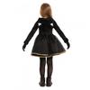 Black Cat Themed Girls Costume Dress With Ears Tail Halloween Party Performance