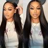 Front lace wig, black female medium length, fluffy natural fashion full hair cover