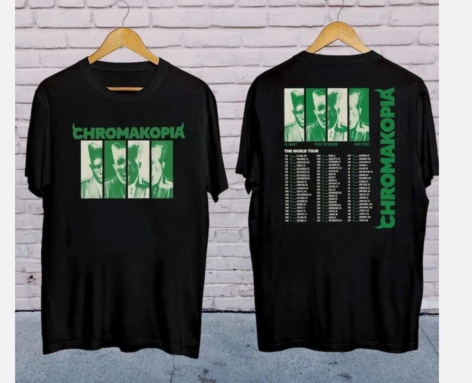 Tyler the Creator Chromakopia Tour 2025 Shirt, Tyler the Creator 2025 Concert S