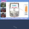 Car Android navigation frame For 2006-2016 Toyota Rush Daihatsu Terios 9INCH 2 Din Interior stereo radio adapter fascia cable CD