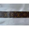 Used Louis Vuitton Monogram Belt M9836 (Unit)