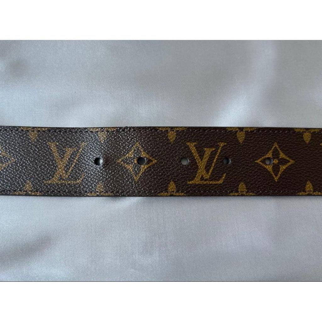 Used Louis Vuitton Monogram Belt M9836 (Unit)
