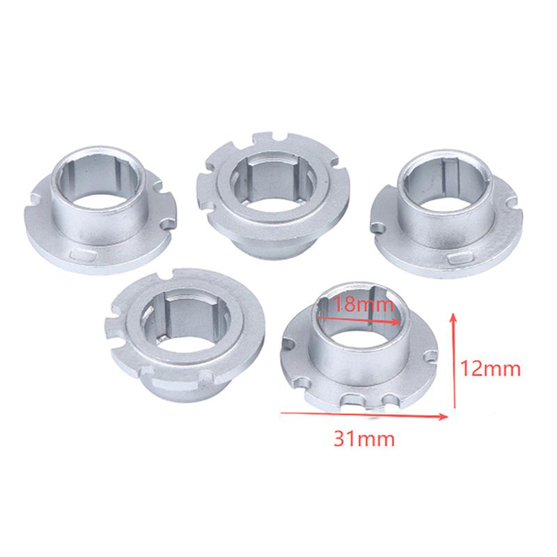 5Pcs Heat Dissipating Aluminum Alloy D1 D2 D4 D8 H4 H7 H11 9005 9006 9012 Led Car Light Snap Fastener Car Lamps High Power Base