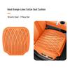 Universal Latex Cotton Seat Cushion for Haval H6/H9/M6, Big Dog, Xiaolong, Menglong, & Chitu - All-Season Interior Accessory.