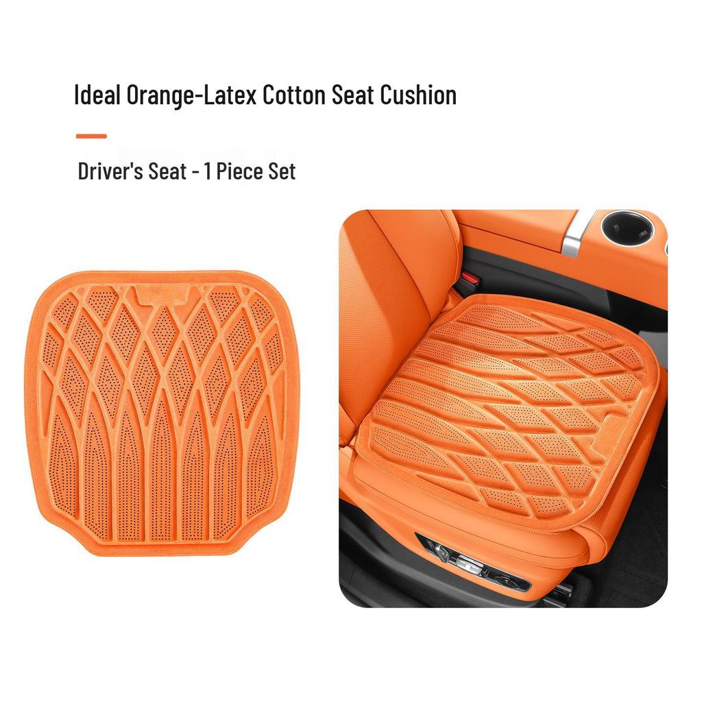 Universal Latex Cotton Seat Cushion for Haval H6/H9/M6, Big Dog, Xiaolong, Menglong, & Chitu - All-Season Interior Accessory.