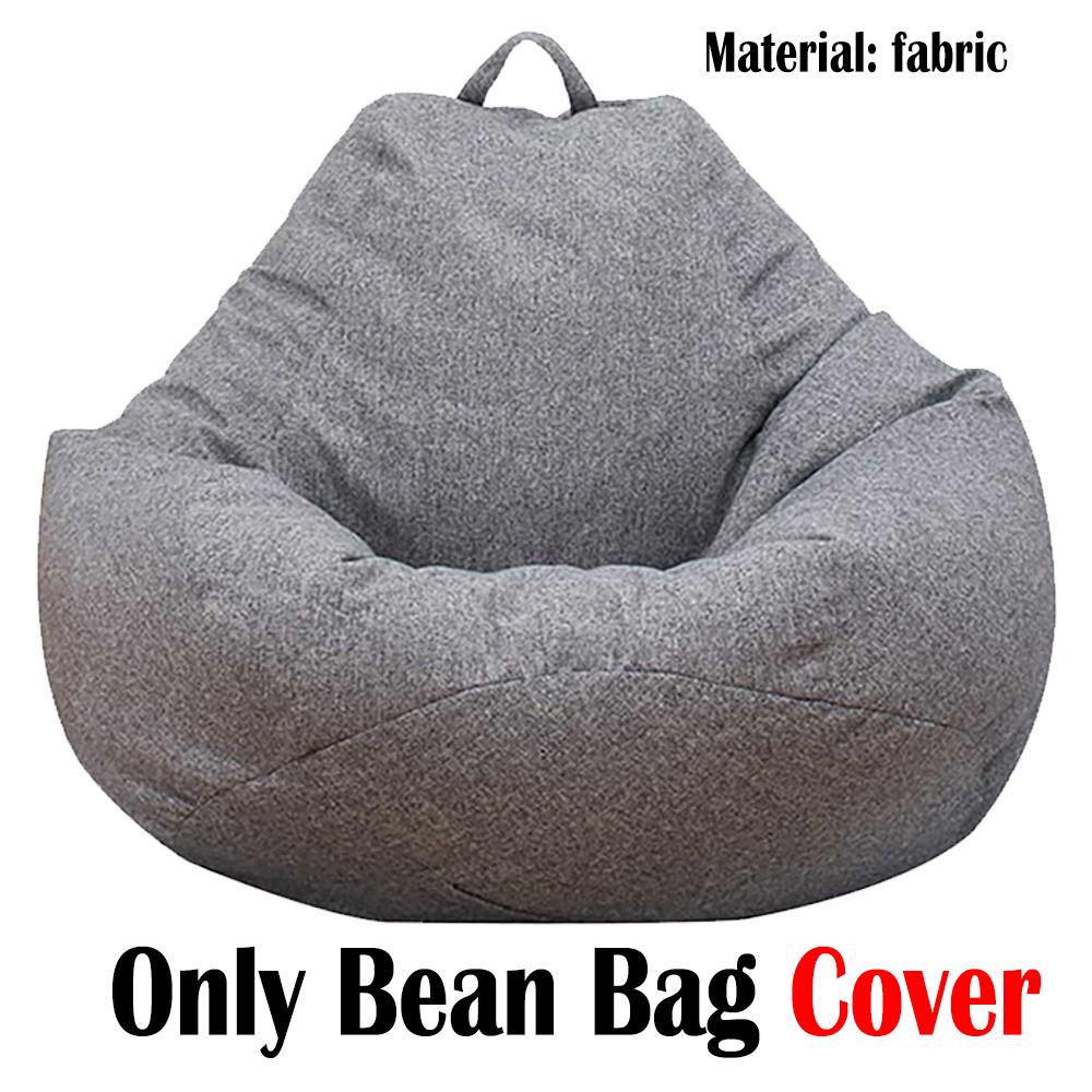 Sofas Cover Removable Lazy Sofa Inner Liner Anti-fouling Replacement Bean Bag Inner Liner Bean Chair Bean Bag No Padding