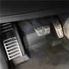 Pedal Cover LHD Anti-Slip Foot Rest Brake Gas Pedal Pad Cover for Maserati Ghibli Levante Quattroporte 2014-2023 Brake Pedal Cover