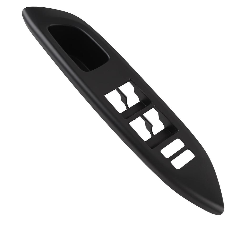 Master Power Window Switch Bezel Trim 74232 52330 B0 Front Left Driver Side Door Window Switch Panel Bezel Replacement