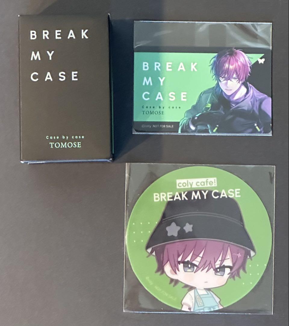 

[USED] Brave My 1st Anniversary Tomoyo Onda Perfume Message Card, Acrylic Stand Bonus Okiya