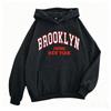 Spring Autumn Hoodies Printed Brooklyn Lette Streetwear Men Women Fashion Oversized Hoodie Tracksuits Unisex Clothing Coat