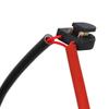 Rear Brake Pad Wear Sensor for PORSCHE BOXSTER Spyder 98761267601 CAYMAN 987, Brake Pad Alarm Line OEM NO 987, 98761267601,