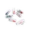Bottle Splitters Mini  Transparent Capsule Shell Figurines Capsule Villain Plastic Pill Container Capsule Figurines