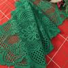 Christmas Table Flag Lace Warp Knitted Doily Festive Party Table Coffee Table Decoration Table Mat Table Flag