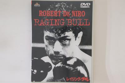 DVD MARTIN SCORSESE - Zuřící býk DL51322 WARNER Japan Filmy a DVD Použité