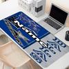 Custom Name Personalized Dallas Cowboys Pattern Mousepad, Laptop PC Desk Mat, Decorative Desk Mat for Home Keyboard Pad Gift