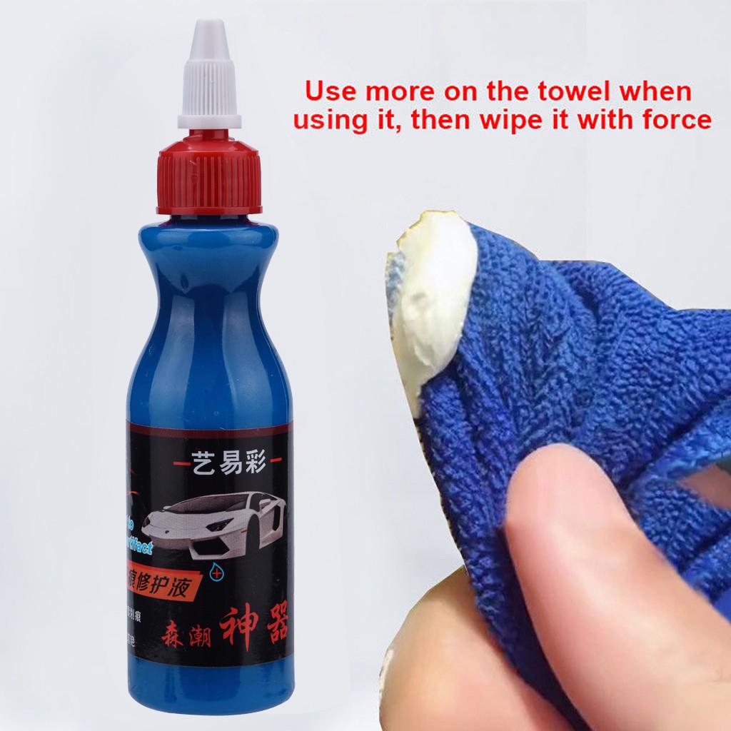 Car Paint Maintenance Scratch Remover Grinding Polishing 100ML