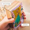 Wyspell Feminine Tarot Card Deck – Borderless – Guidebook Included – Neoteric Beginner Tarot Deck Cards