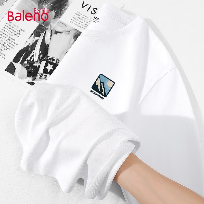Baleno хлопковая футболка с длинным рукавом 5XL
