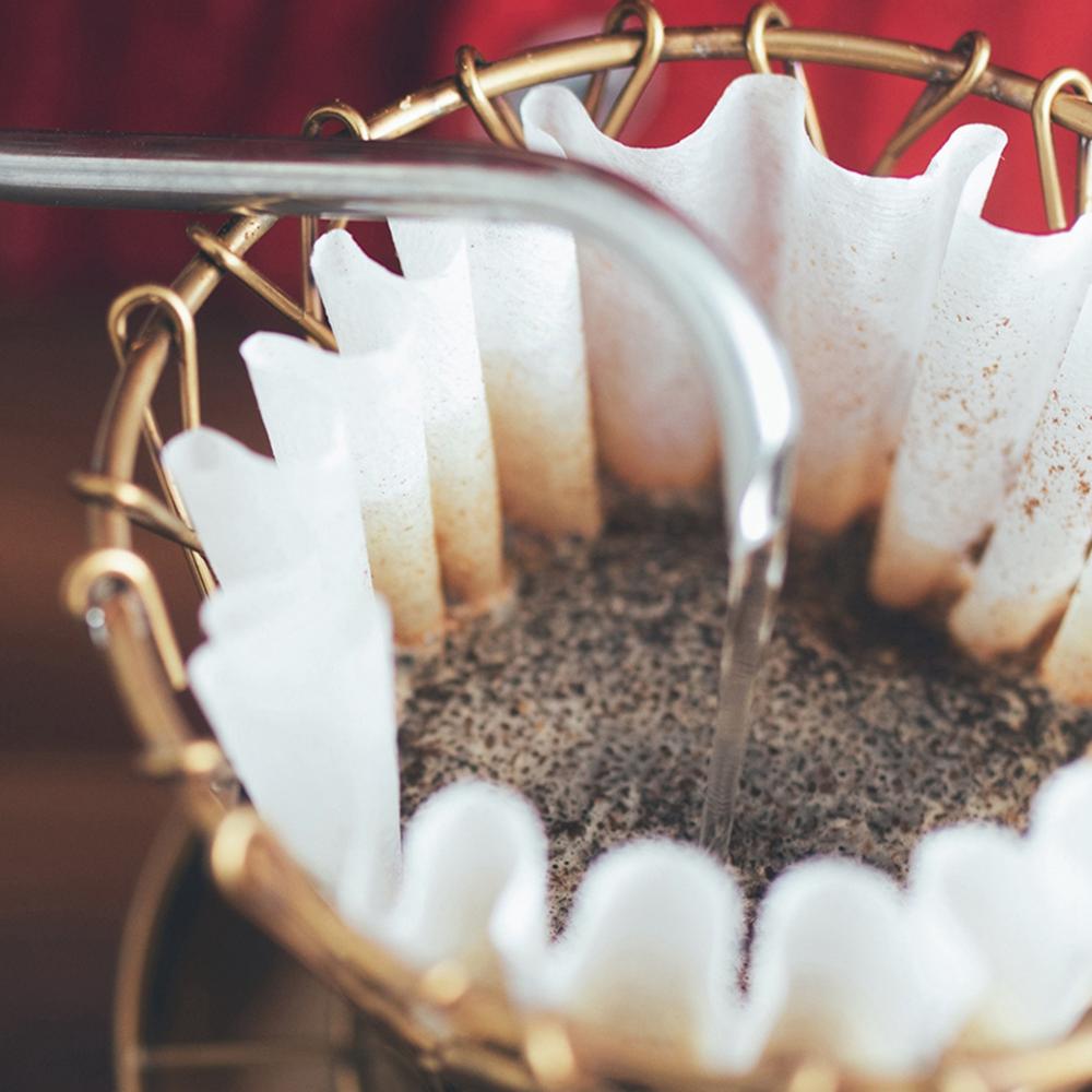 Collapsible Folding Reusable Coffee Dripper Stand Strainer Rack Basket Coffee Filter Holder