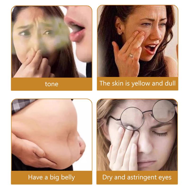 LIVER PROTECTION PATCH For Dry Mouth Bitter Mouth Staying Up All Night Excessive Drinking Body Care Detoxification
