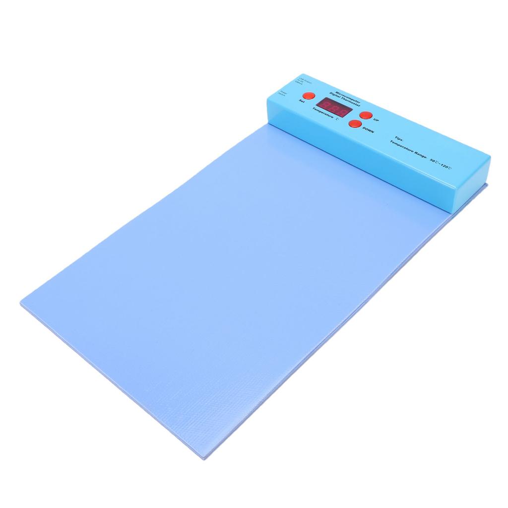 LCD Screen Heating Pad Adjustable Temperature Heating Mat for Phone Tablet Screen Repair US Plug