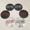 4pcs 3D 50mm 56mm 60mm 65mm OZ O.Z Logo Car Emblem Wheel Hub Center Cap Badge Covers Sticker Styling Accessories