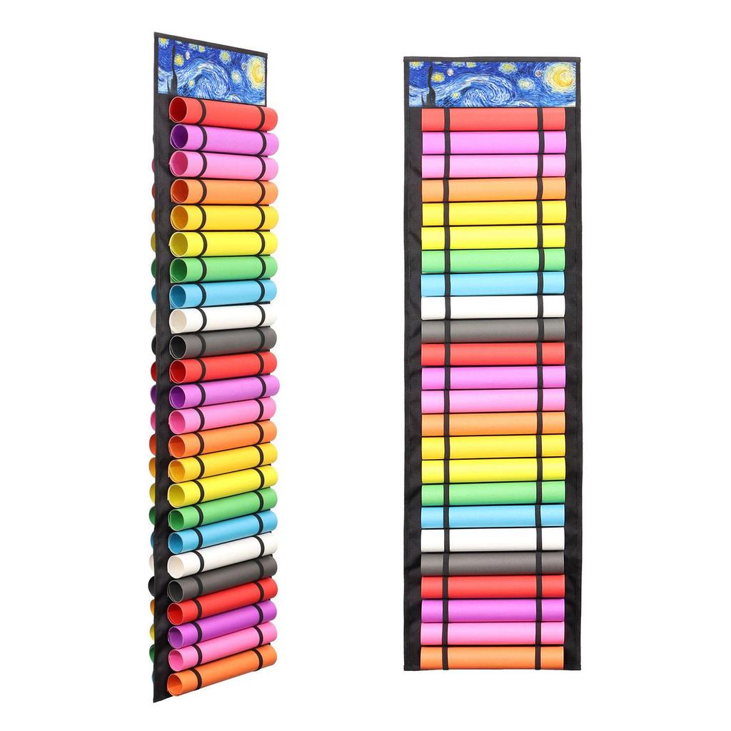 Torba do przechowywania rolek folii termotransferowej do grawerowania DIY