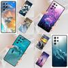 Meeresbewohner Süßer Delfin WEICHE Handyhülle für Samsung Galaxy S26 Ultra S25 S24 S23 S22 S21 S20 Note10 Hülle