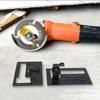 For On-the-Go Renovations Adjustable Cutting Bracket Adjustable Angle Grinder Stand Woodworking Tools Adaptable Cutting Range