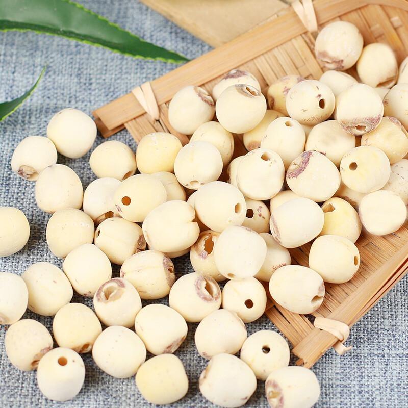 White Lotus Chinese Herbal Medicine Lotus Meat Lianzi Top Lotus Seeds Herbs Food