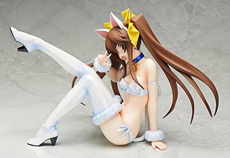 IS [Infinite Stratos] Huang Lingyin Cat Ver. 14 Scale PVC Pre-painted Complete Figure