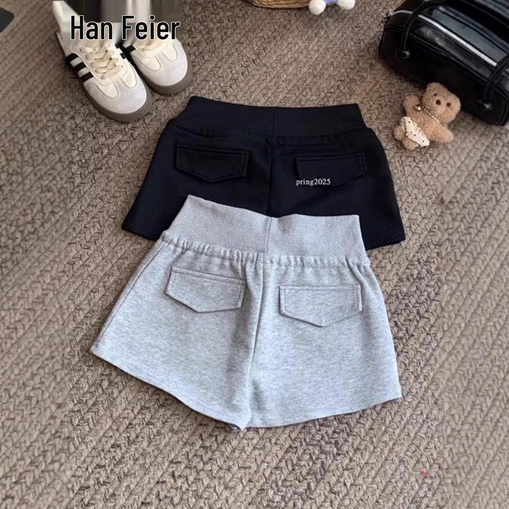 

Douyin American A-Line Drawstring Sporty Shorts (Women s Summer 2025) M