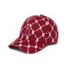 MLB Polyester Baseball Caps Unisex Red Fashion 3ACPM032N-43WIS