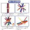 Seiko Wooden Balance Game 3D Puzzle Tabletop Family Game Colorful Natural Wood Blocks