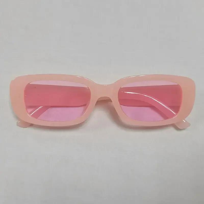 Vintage Oversized Sunglasses Women Retro Brand Big Frame Sun Glasses Female Black Yellow Ins Style Square Glasses Oculos De Sol
