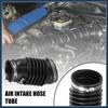 Luftfilter Ansaugschlauch Rohr mit Klemmen 17228-RDA-A00 - Auto Motorfilter Lufteinlasskanal Schlauch Rohr - für Acura TL 2007-2008 Gummi Schwarz - 1 Stück