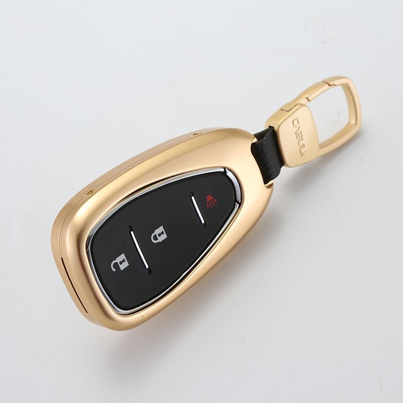 My GoodCar Car Style Soft Silicone Car Key Cover Case For Chevrolet Cruze Malibu XL TRAX EquinoX 2 3 4 5 Button Remote Key