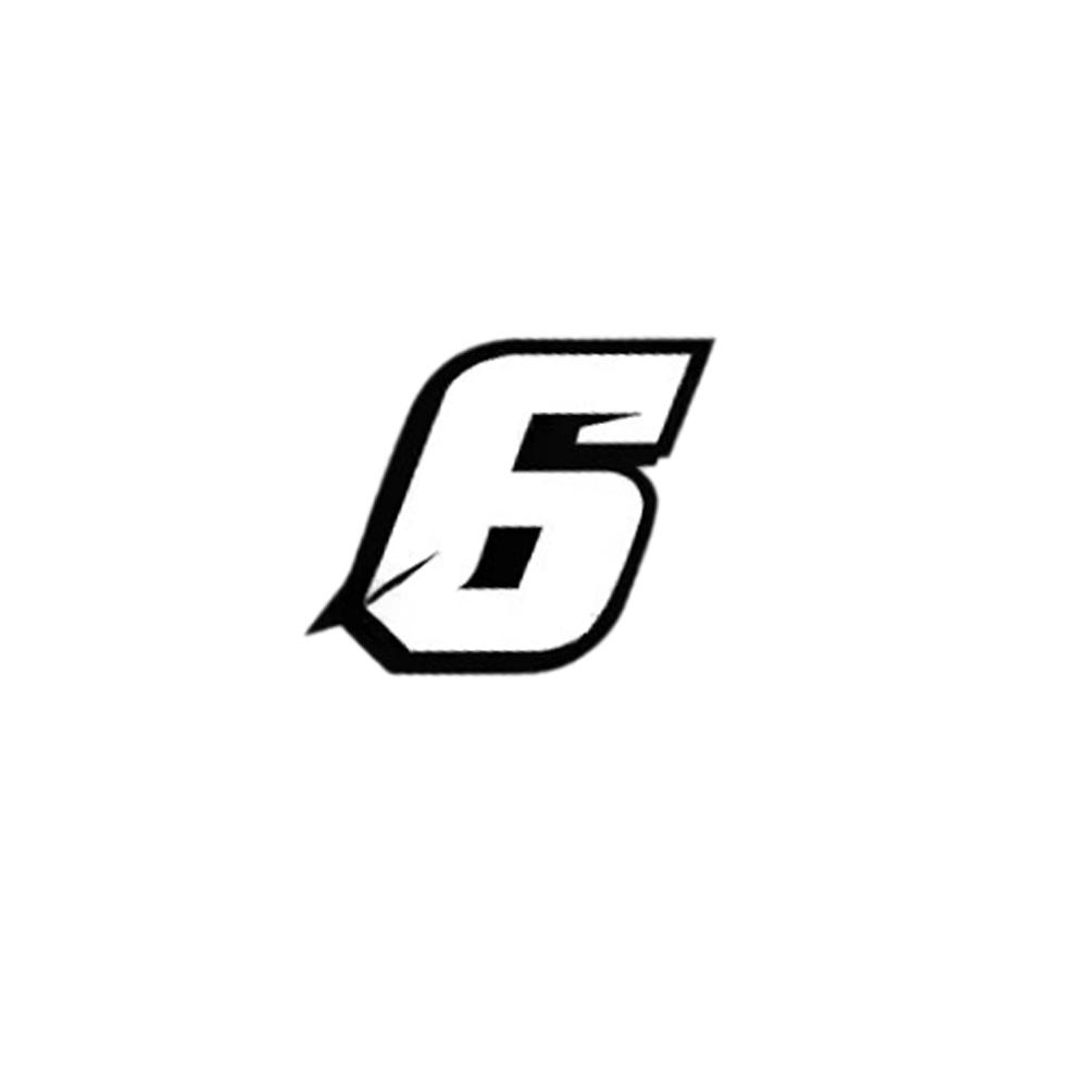 1 PZ Adesivi Moto Numero 0-9 Impermeabili Serbatoio Carburante Moto Scooter Elettrico Bicicletta Decorazione Vinile Durevole Decalcomanie Colorate