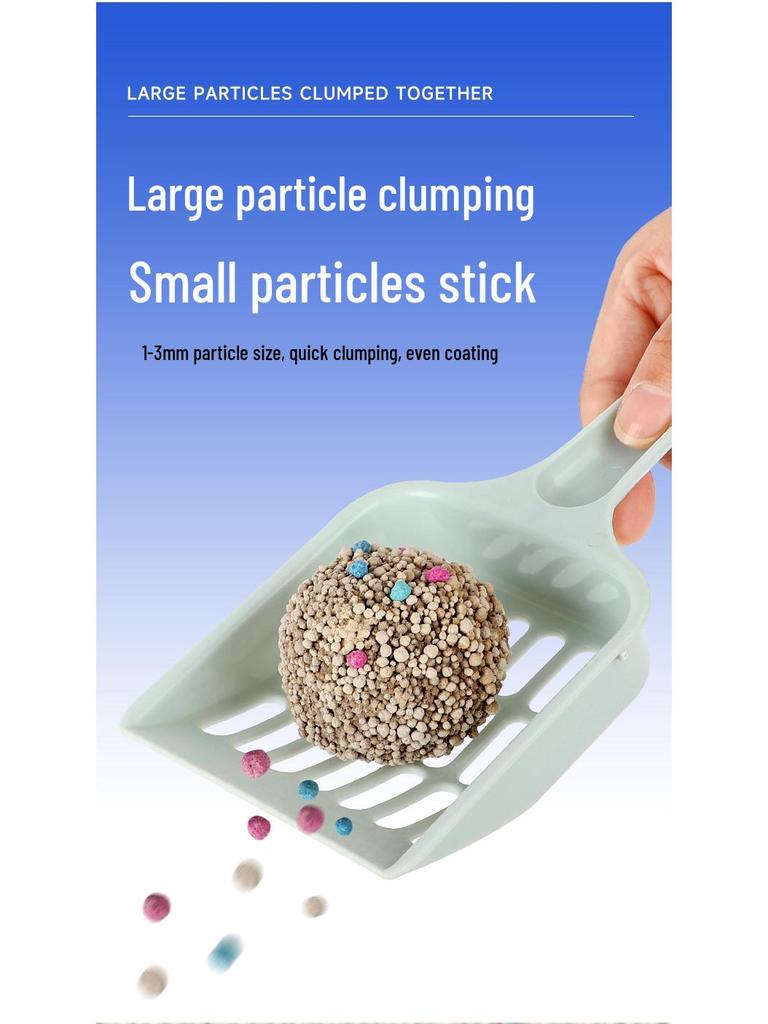 Bentonite Deodorizing Cat Litter, Low Dust, 40 Jin, Large Bag, Mineral Sand, 20 Jin