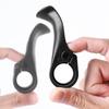 Bicycles Inner Bar End Nonslip Mountain Bike Handlebar End Comfortable Grip Inner Bar End for 21.4-22.2mm Handlebar