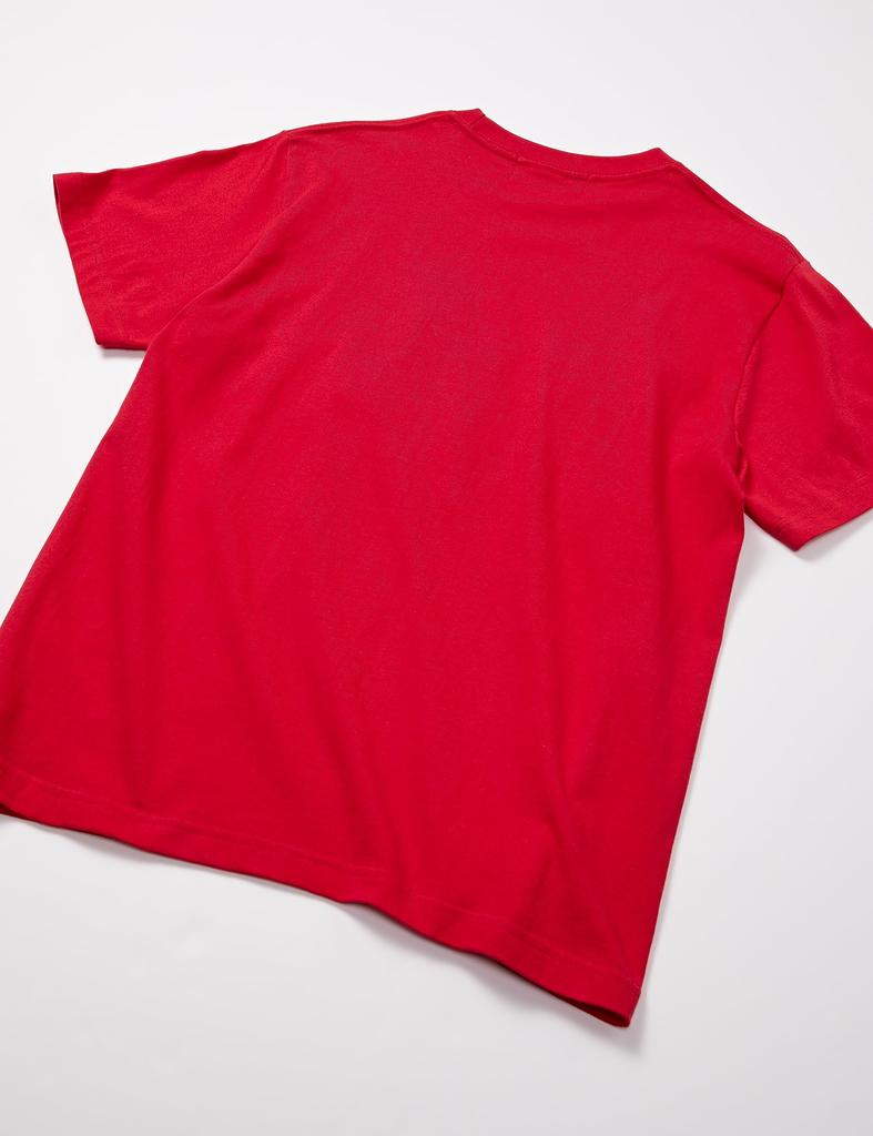 Foam Red [Indian] S/S T-shirt, Print, Moto, IC-2791,