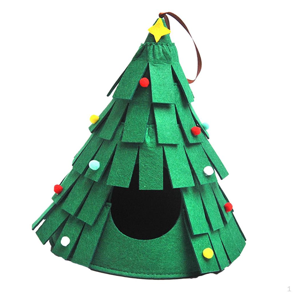 Bird Hanging Nest Pet Hideout Hut Sleeping Comfortable Warm Bed Hamsters Hammock for