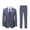 Men's Business Formal Suit Set