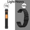 Bracelet 26mm 22mm Pour Garmin Fenix E 8 47mm 51mm 7 7X Pro/6 6X Pro 5/5X Enduro 3 2/Epix Boucle à Libération Rapide Bracelet de Montre de Sport en Nylon