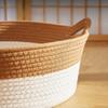 Japon Pet Kedi Yatağı Yuvarlak El Dokuma Rattan Kedi Yatakları Yaz Soğutma Yavru Sepeti Pamuk Halat Kedi Tırmalama Sepetleri