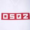 Dsquared2 Felpa con Logo a Blocchi Unisex per Adulti