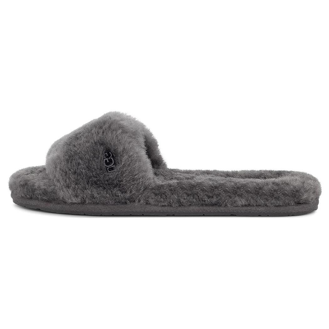 UGG Slide Slippers Women s Charcoal Gray 1129670-CHRC 37